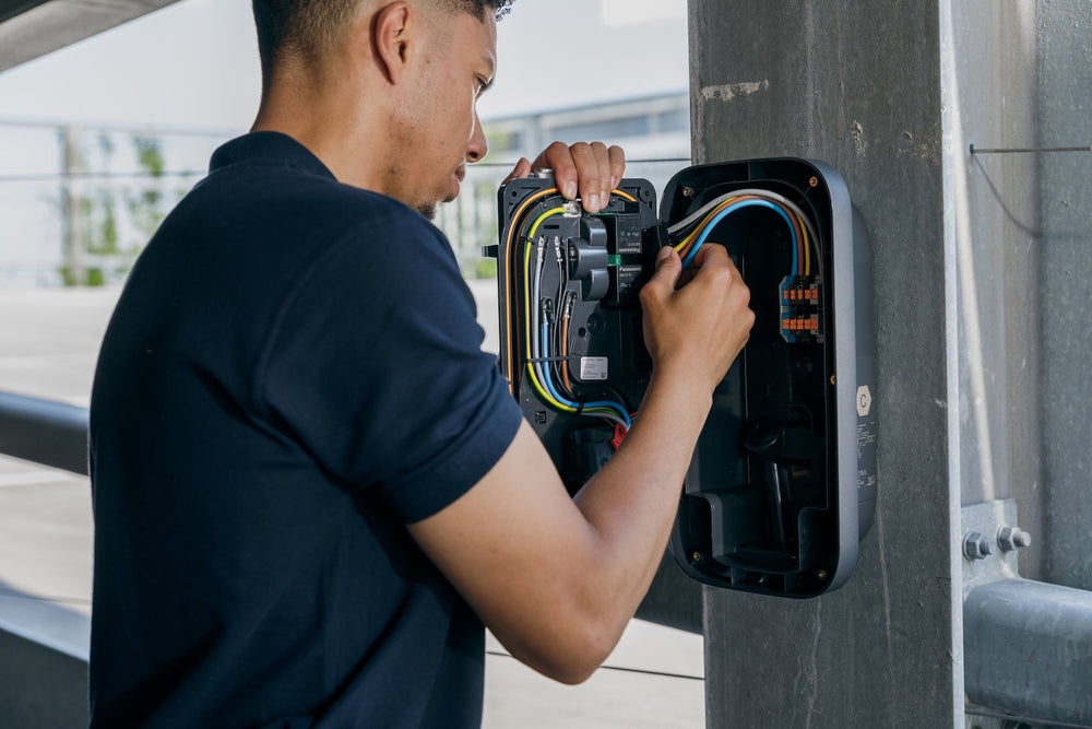 Installatie van een laadpaal: zo verloopt het, stap voor stap