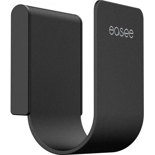 Easee U-Hook kabelhouder voor laadkabel in zwart