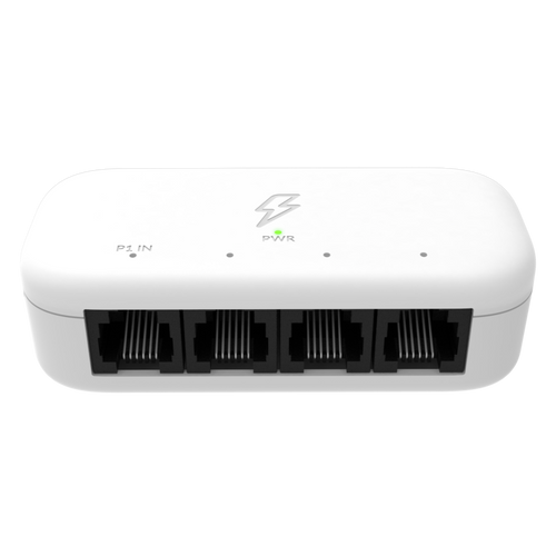 HomeWizard Actieve P1 Splitter | Van 1 naar 3x P1 | Load Balancing