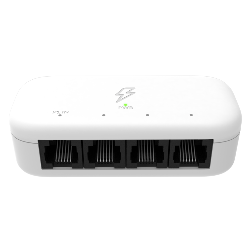 HomeWizard Actieve P1 Splitter | Van 1 naar 3x P1 | Load Balancing