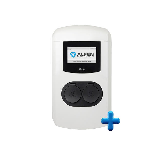 Alfen Eve Double Plus 2x22kW – Wit