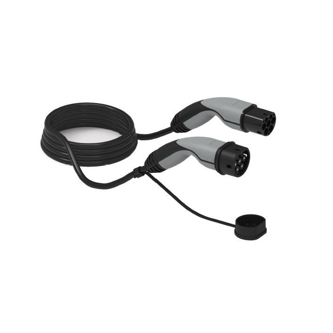 Bals Losse Laadkabel Type 2 naar Type 2 – 5 meter