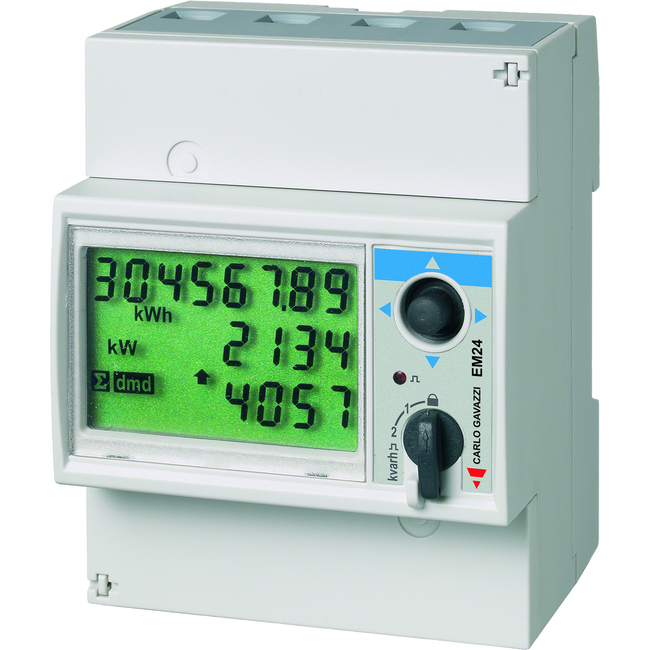 Carlo Gavazzi EM24 Energiemeter – Direct (max. 65A)