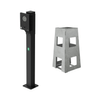 Onepole Montagepaal Lite | Paal voor Zaptec Go & Go2 - Regel je Laadpaal