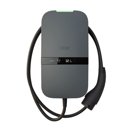 Peblar Business 22kW MID laadpaal met 5 meter kabel - Regel je Laadpaal