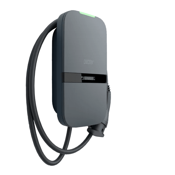 Peblar Business 22kW MID - 7.5M Kabel - Regel je Laadpaal
