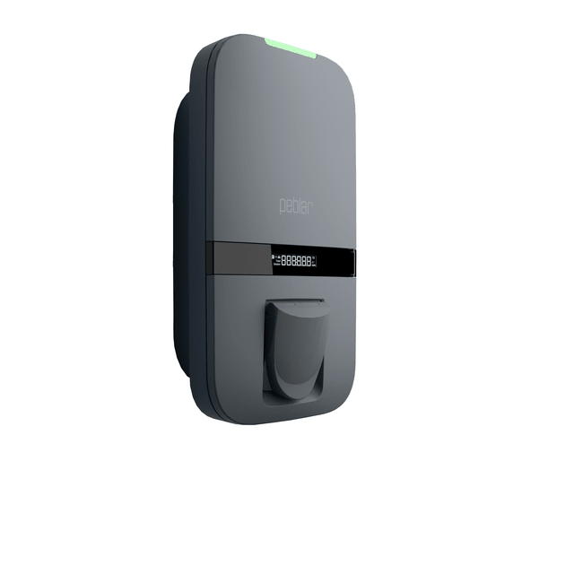 Peblar Business 22kW Socket - Regel je Laadpaal