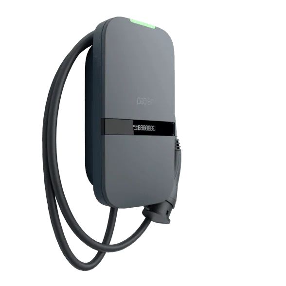 Peblar Home 11kW laadpaal met 5 meter kabel - Regel je Laadpaal