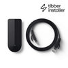 Inhoud van de Tibber Pulse P1 verpakking