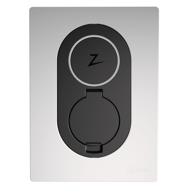 Zaptec Go / Go 2 Originele voorplaat - Regel je Laadpaal
