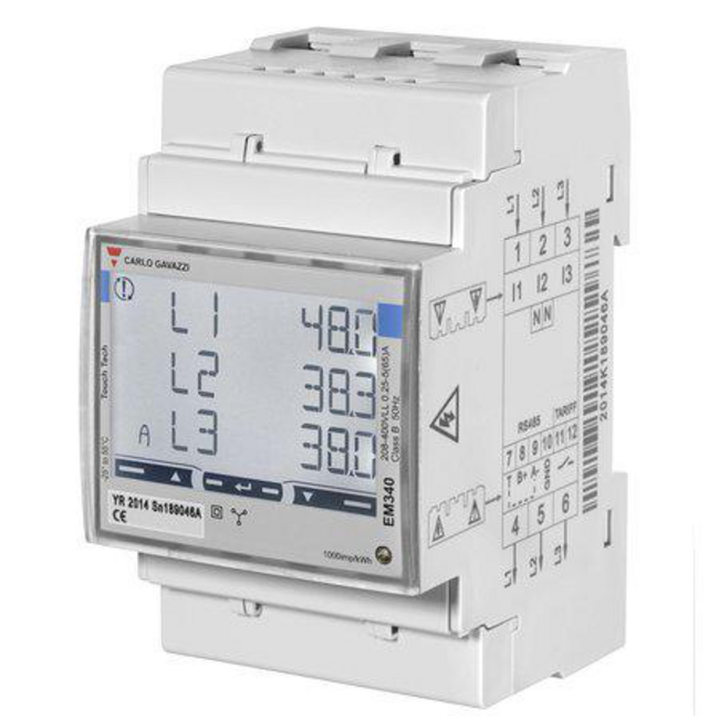 Zaptec Sense – Inline 3-fase, max. 65A